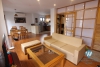 Good two bedrooms apartment for rent near Lotte tower, Ba Dinh district, Ha Noi